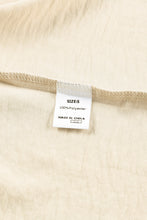 Load image into Gallery viewer, White Smocked Wrist Shift Top
