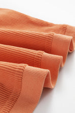 Load image into Gallery viewer, Orange Whatever Spices Your Pumpkin Graphic Corded Pullover Sweatshirt

