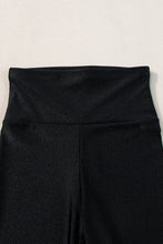 Load image into Gallery viewer, Black High Rise Tight Leggings with Waist Cincher
