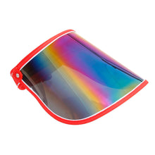 Load image into Gallery viewer, Red Beach Visor Hat
