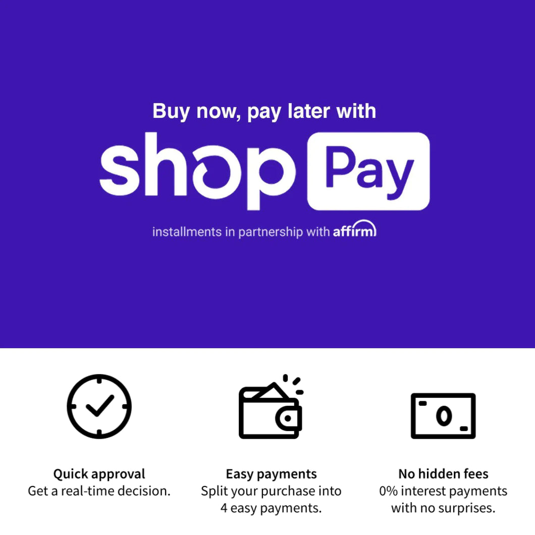 Shop Pay Buy Now Pay Later
