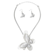 Load image into Gallery viewer, Pendant White Butterfly 3D Necklace for Women
