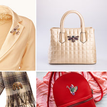 Load image into Gallery viewer, Gold Elephant Magnetic Pin
