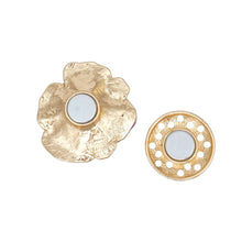 Load image into Gallery viewer, Magnetic Brooch Purple Poppy Pin for Women
