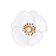 Load image into Gallery viewer, Magnetic Brooch White Poppy Pin for Women
