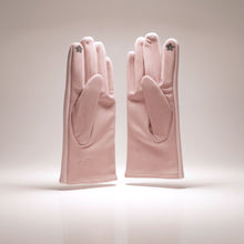Load image into Gallery viewer, Pink Woolen Cute Rabbit Touchscreen Winter Gloves
