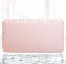 Load image into Gallery viewer, Clutch Pink Stone Satin Flap Handbag for Women
