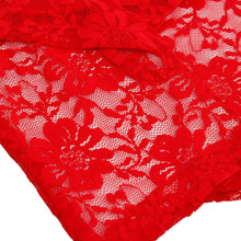 Load image into Gallery viewer, Red Lace Short Formal Gloves DST for Women
