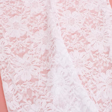 Load image into Gallery viewer, White Lace Long Formal Bridal Gloves for Women
