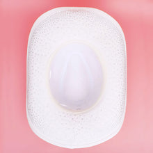 Load image into Gallery viewer, Cowboy Hat White Rhinestone Cowgirl Fashion Hat
