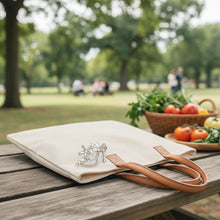 Load image into Gallery viewer, Brooch Clear Crystal High Heel Flower Silver Pin
