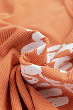 Load image into Gallery viewer, Orange Whatever Spices Your Pumpkin Graphic Corded Pullover Sweatshirt
