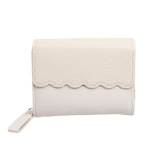 Load image into Gallery viewer, Accordian Wallet Beige Snap Cardholder for Women
