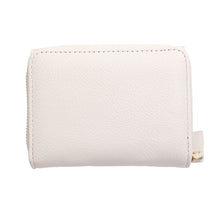 Load image into Gallery viewer, Accordian Wallet Beige Snap Cardholder for Women
