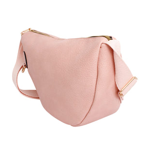 Crossbody Pink Round Pouch Bag Set for Women