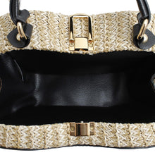 Load image into Gallery viewer, Hard Case Handbag Elephant Straw Bag for Women
