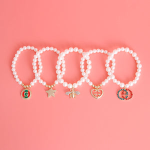 Cream Luxury-Inspired Bracelets
