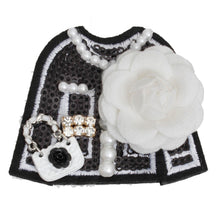 Load image into Gallery viewer, Brooch White French Luxe Sweater Pin for Women
