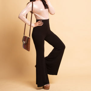 Crossbody Brown Striped Bee Flap Bag