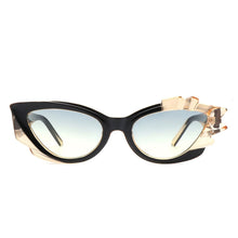 Load image into Gallery viewer, Sunglasses Multi Flame Irregular Cat Eye Women
