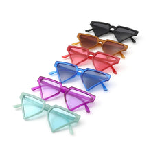 Load image into Gallery viewer, Sunglasses Red Triangle Pointed for Women
