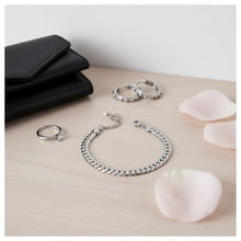 Load image into Gallery viewer, Anklet 6.5mm Stainless Steel Herringbone Chain
