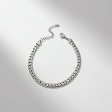 Load image into Gallery viewer, Anklet 6.5mm Stainless Steel Herringbone Chain
