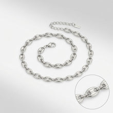 Load image into Gallery viewer, Stainless Steel Mariner Chain Anklet for Women
