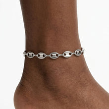 Load image into Gallery viewer, Stainless Steel Mariner Chain Anklet for Women
