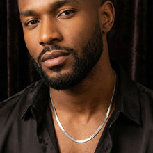 Load image into Gallery viewer, Mens 20in 6.5mm Stainless Steel Herringbone Chain
