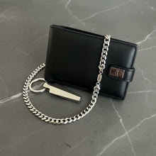 Load image into Gallery viewer, Mens 20in10mm Silver Stainless Steel Curb Chain
