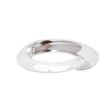 Load image into Gallery viewer, Cuff Angular Silver Futuristic Hinge Bracelet
