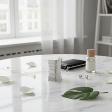 Load image into Gallery viewer, Long Cuff Silver Metal Elephant Embossed Bracelet
