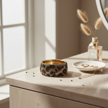 Load image into Gallery viewer, Bangle Fierce Leopard Rhinestone Wide Bracelet
