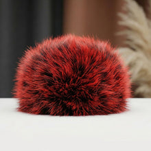 Load image into Gallery viewer, Hat Luxe Faux Fur Red Kubanka Winter Cap Women
