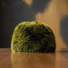 Load image into Gallery viewer, Hat Luxe Faux Fur Yellow Kubanka Winter Cap Women
