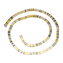 Load image into Gallery viewer, Convertible Mixed Metal Tubogas Flex Coil Necklace
