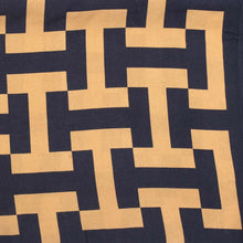 Load image into Gallery viewer, Kimono Black and Camel Geometric Print Women
