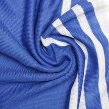 Load image into Gallery viewer, Ruana Blue and White Stripe for Women
