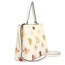 Load image into Gallery viewer, Handbag Beige Luxe Monogram Top Handle Bag Set

