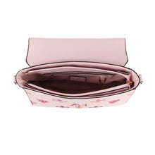 Load image into Gallery viewer, Messenger Pink Luxe Monogram Satchel Handbag Set
