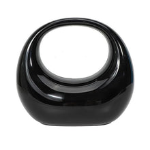 Load image into Gallery viewer, Handbag Black Crescent Moon Evening Bag Women
