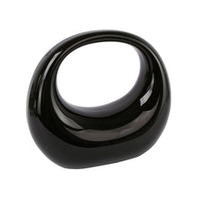 Load image into Gallery viewer, Handbag Black Crescent Moon Evening Bag Women
