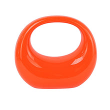 Load image into Gallery viewer, Handbag Orange Crescent Moon Evening Bag Women
