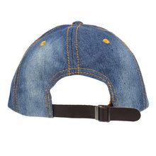 Load image into Gallery viewer, Hat Denim Breast Cancer Ribbon HOPE Baseball Cap
