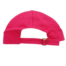 Load image into Gallery viewer, Hat Fuchsia Breast Cancer Ribbon HOPE Baseball Cap
