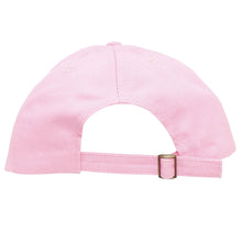 Load image into Gallery viewer, Hat Pink Breast Cancer Ribbon HOPE Baseball Cap
