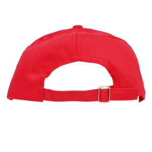 Hat Red Breast Cancer Ribbon HOPE Baseball Cap