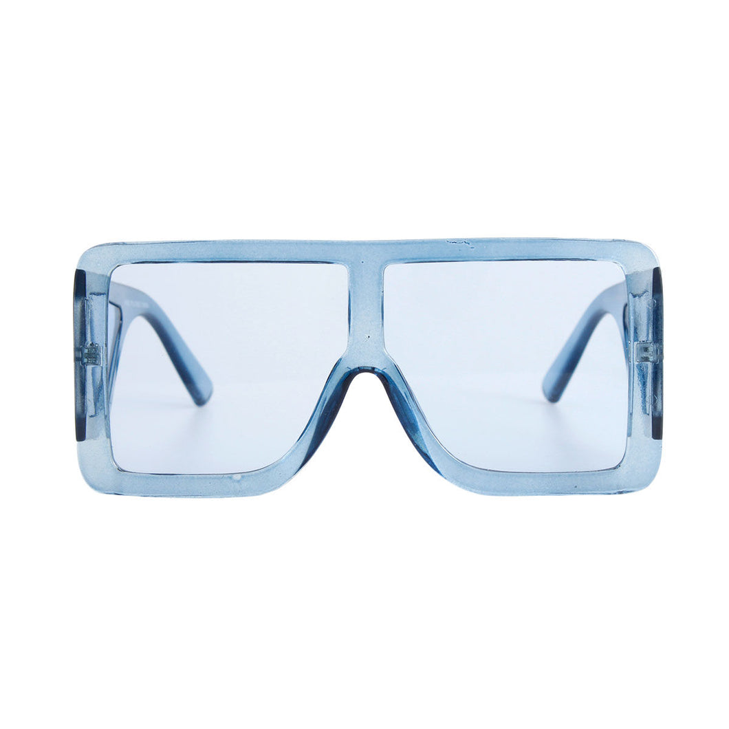 Blue Side Arm Sunglasses