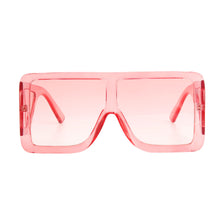 Load image into Gallery viewer, Pink Side Arm Sunglasses
